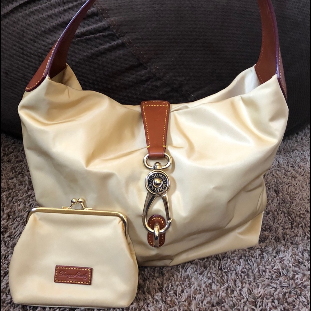 Dooney and Bourke Hobo bag w/coin purse